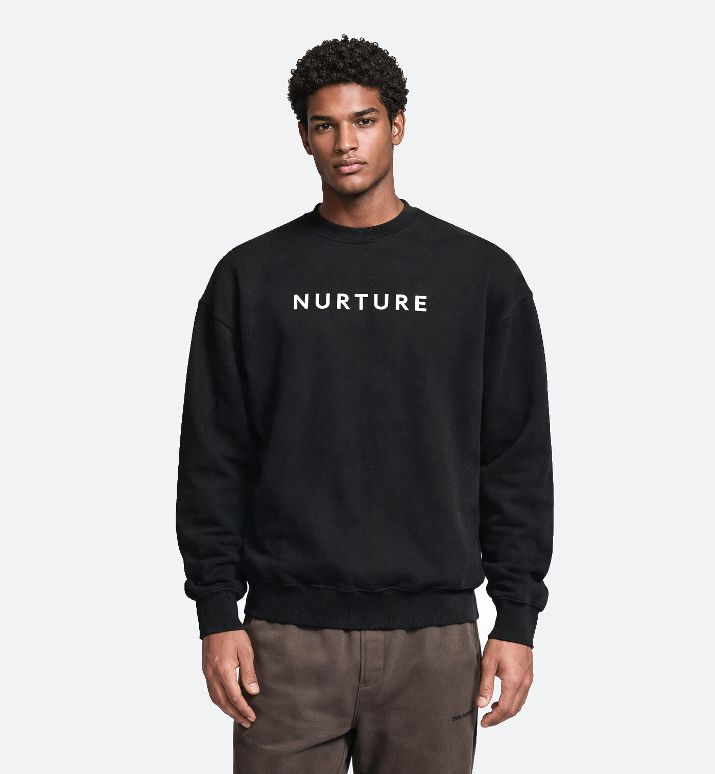 Comfy Black Sweatshirt